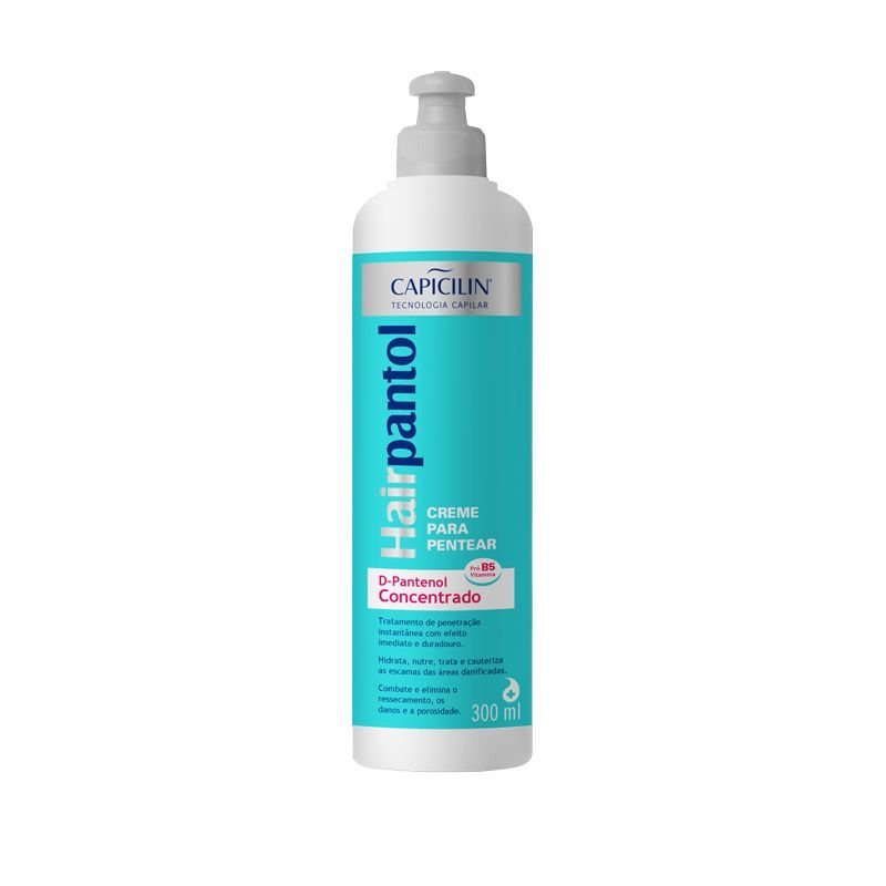 Loja Acosmeticos Capicilin Creme De Pentear Hair Pantol Ml